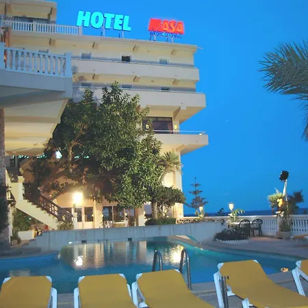 Masa International Hotel 3*